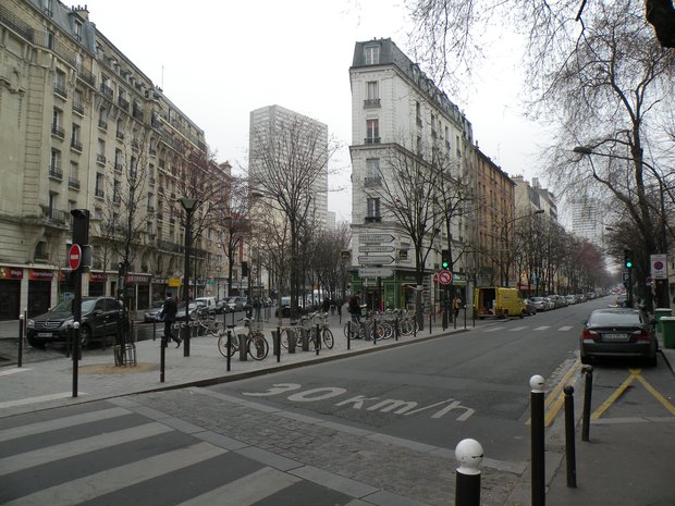  avenue d'Ivry, avenue de Choisy